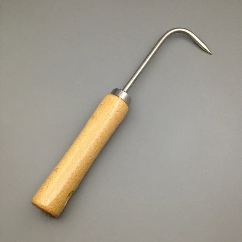 Stainless Steel Prong Root Rake