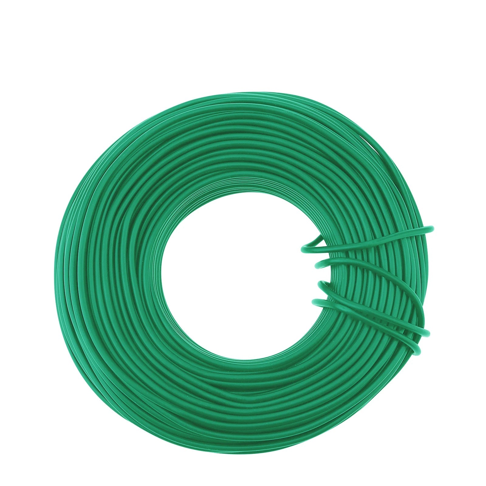 Green Plastic Tying Wire